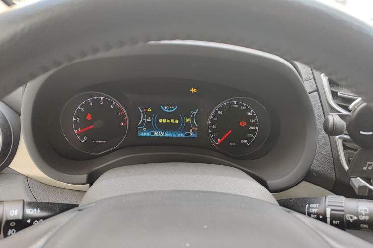 Used BYD Song 2016 GaiShi Edition 1.5TI Manual Elite Model