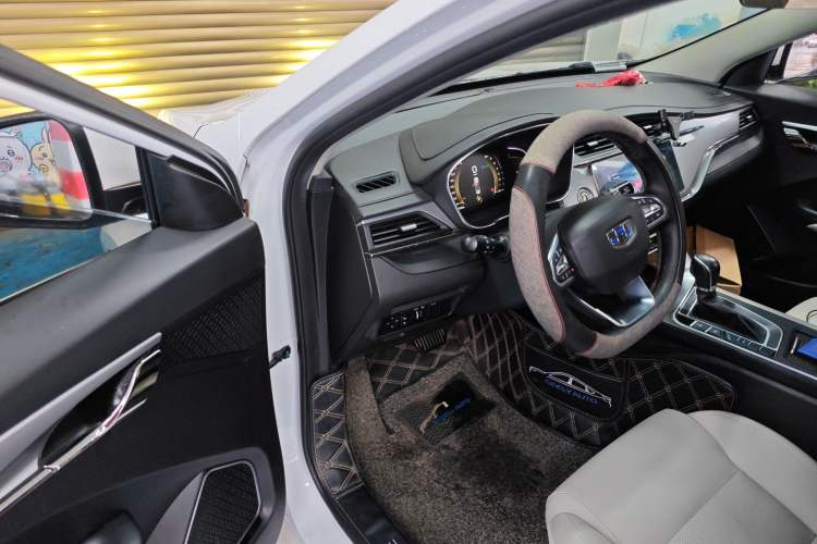 Used Geely Auto Binray 2018 14T CVT Binyi Edition
