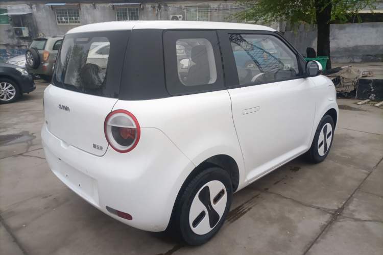 Used CHANGAN NEVO Lumin 2026 Model Treasure Edition 205km Passionate Beige Ningde Rear Right 45 Deg