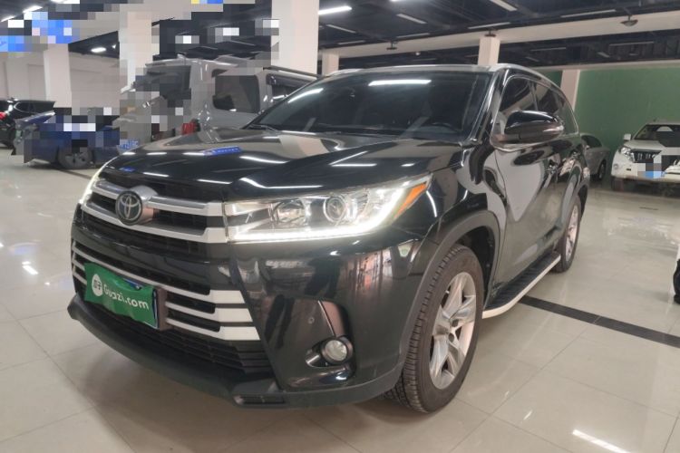 Used Toyota Highlander 2018 2.0T Four-Wheel Drive Luxury Version 7 Seats China VI Standard
