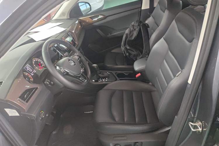 Used Volkswagen Tharu 2020 280TSI Two-Wheel Drive Luxury Plus Version China VI Standard Left Front Seat