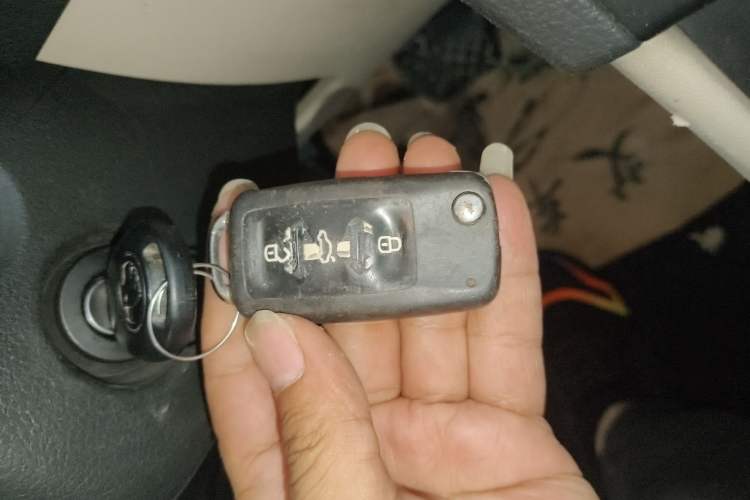 Used Skoda Rapid 2016 1.6L Automatic Chuanxing Edition Vehicle Key