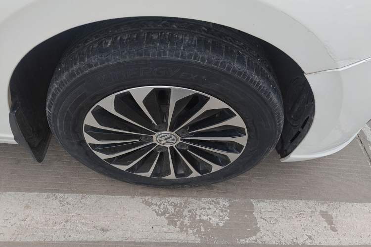 Used Volkswagen Lavida Pure Electric 2019 Enjoyment Edition
