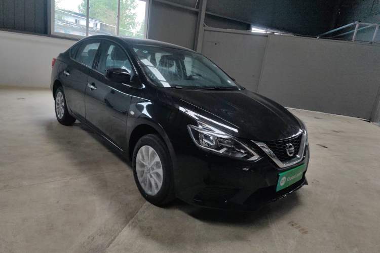 Used Nissan Sylphy 2024 Facelifted Three Classic 1.6XE CVT Comfort Edition Front Right 45 Deg