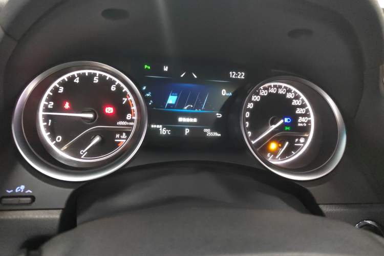 Used Toyota Camry 2023 2.0G Luxury Edition Instrument Cluster