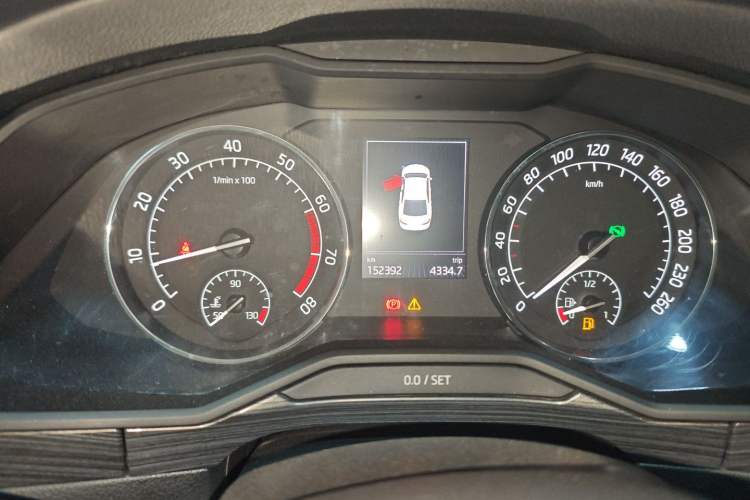 Used Skoda Superb 2016 TSI330 DSG Smart Drive Edition Instrument Cluster