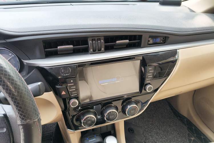 Used Toyota Corolla 2014 1.6L CVT GL
