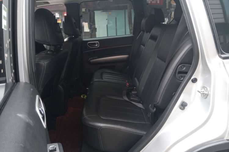 Used Nissan X-Trail 2012 2.5L CVT Luxury Edition 4WD Left Rear Seat