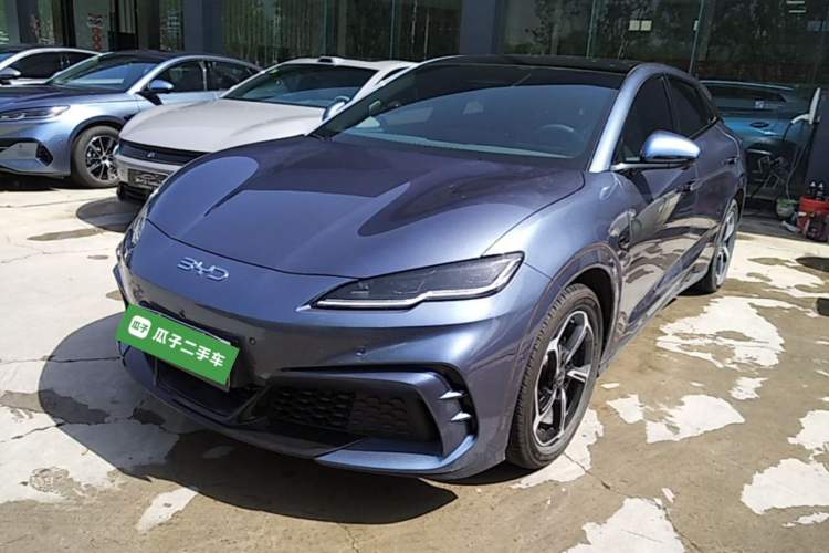 Used BYD Seal 06GT 2025 Intelligent Driving Version 505 Wave Plus Edition