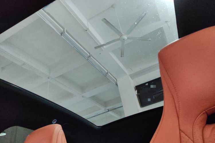 Used BYD Sealion 07 EV 2025 610 Intelligent Driving Edition Headliner