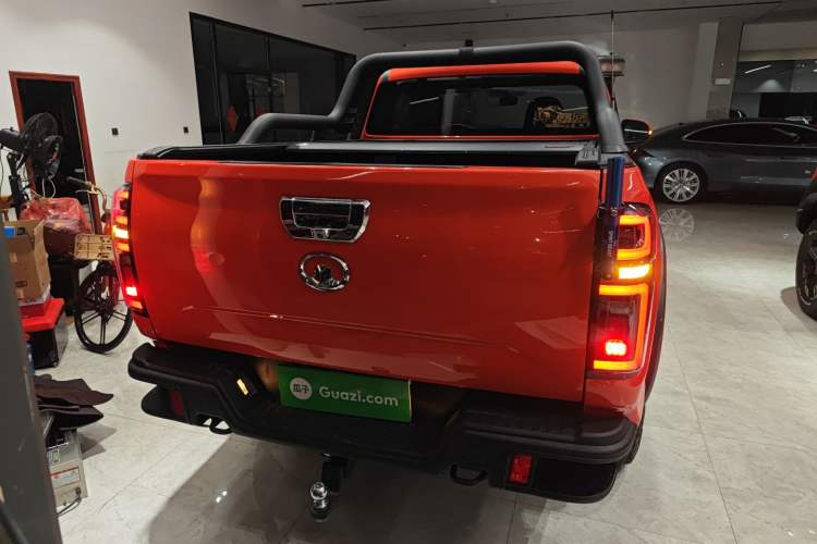 Used Great Wall Poer 2021 2.0T Cannon Edition GW4C20B
