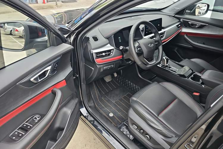 Used Chery Tiggo 7 2022 Supercharged Edition 1.6T DCT Super Warrior