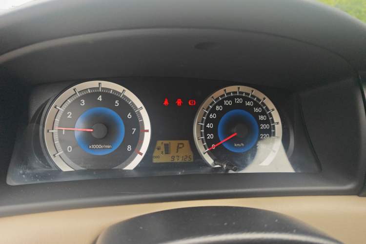 Used Toyota Corolla EX 2013 1.6L Automatic Luxury Edition Instrument Cluster