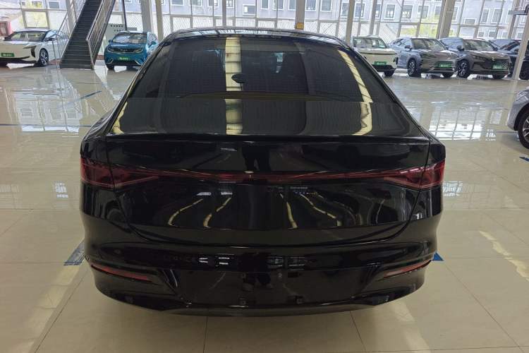 Used BYD Qin PLUS 2021 DM-i 55KM Flagship Model Rear