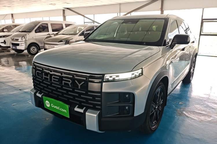 Used Chery Explore 06 2023 YUEYE Edition 1.6T Four-Wheel Drive Adventure