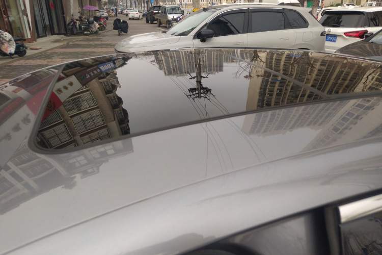 Used BYD Qin L 2024 DM-i 120KM Leading Model Roof