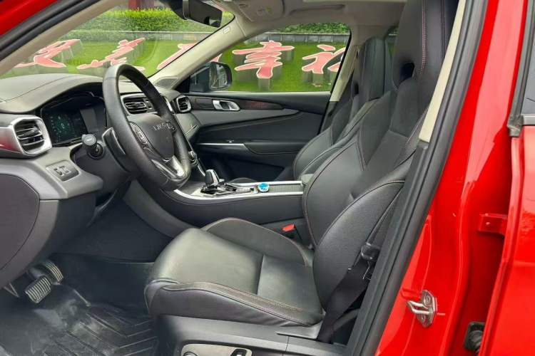 Used Lynk & Co 01 2019 2.0T Four-Wheel Drive Genie Pro Version China VI Standard Left Front Seat