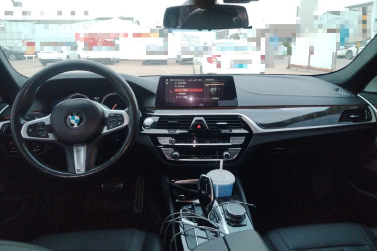Used BMW 5 Series 2018 525Li M Sport Package Center Console