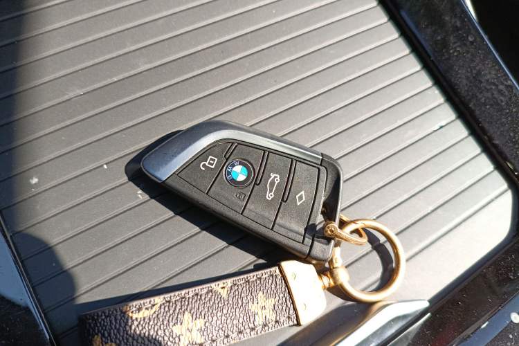 Used BMW iX3 2022 Leading Model Vehicle Key