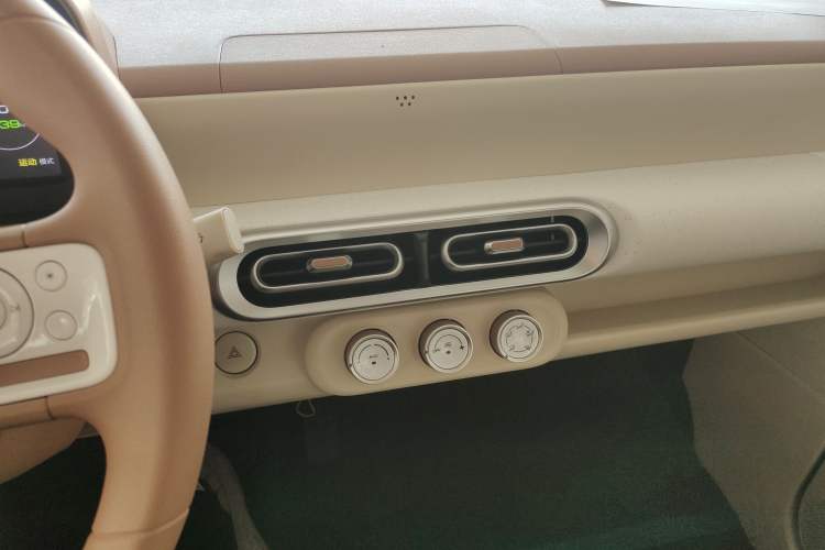 Used Wuling Hongguang MINIEV 2024 3rd Generation 215km Youth Edition Audio And AC Panel