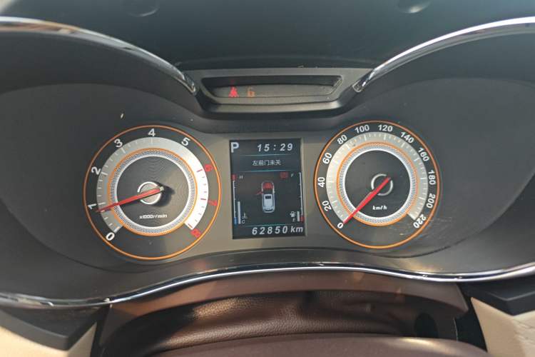 Used Leopaard CS9 2018 1.5T CVT Jingrui Model Instrument Cluster