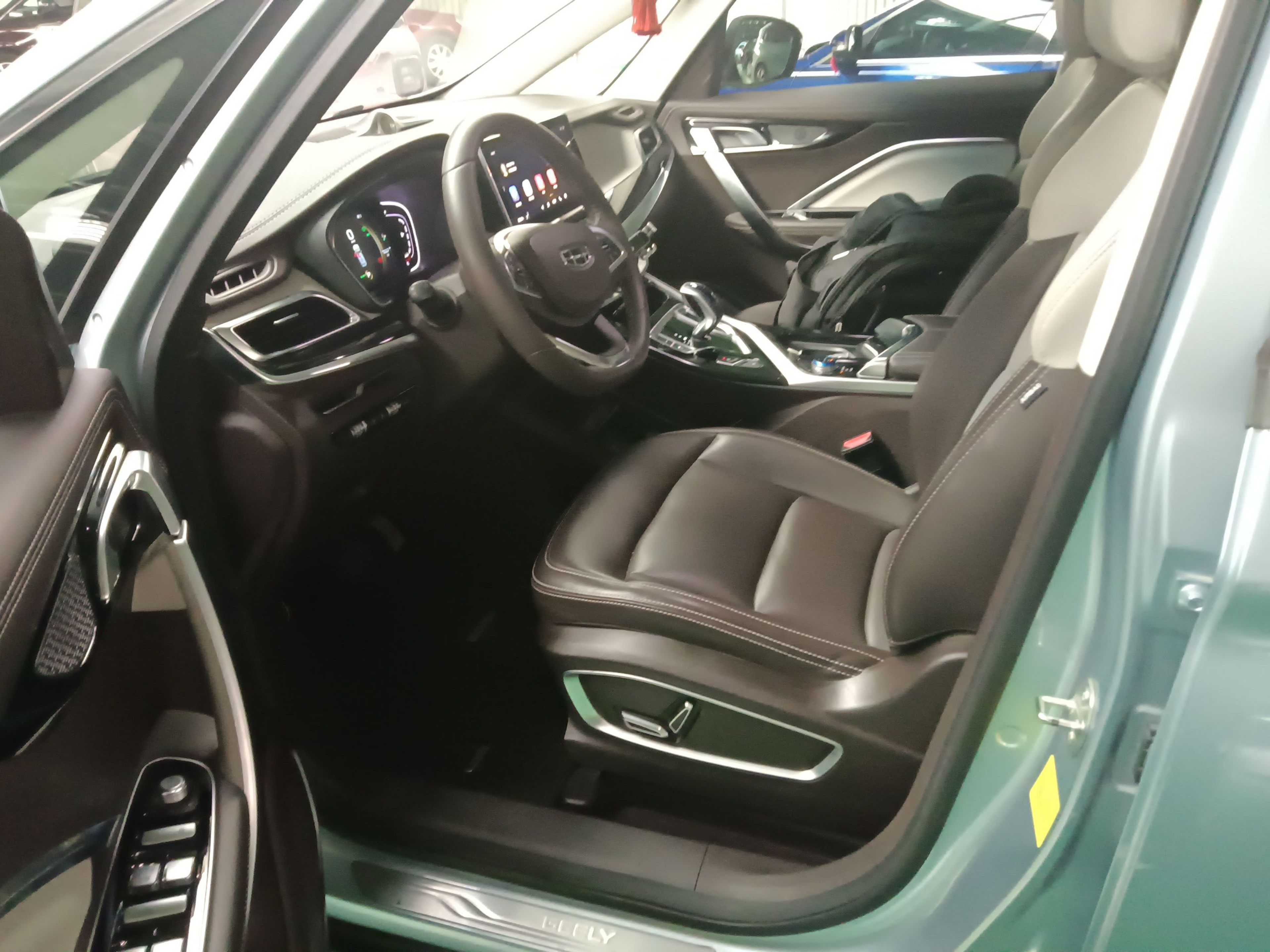 Front Interior