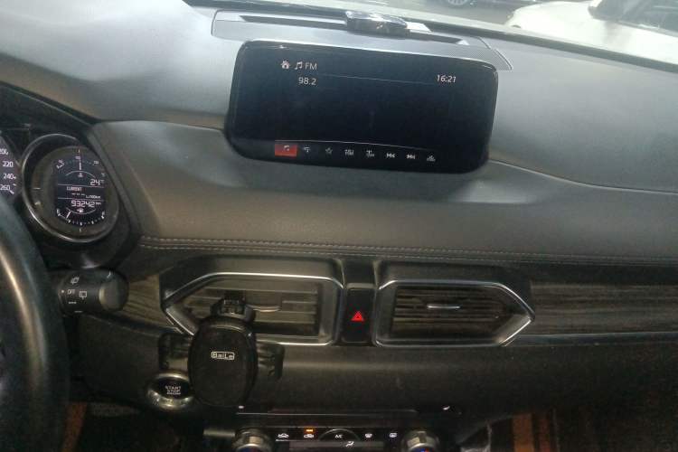 Used Mazda CX-5 2019 Cloud-Controlled Version 2.0L Automatic 2WD Smart Enjoyment Model China VI Standard Audio And AC Panel