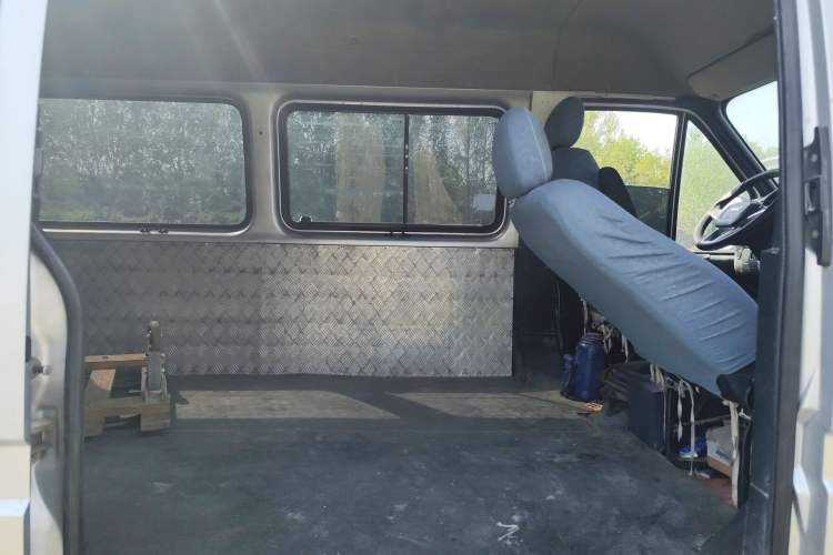 Used JMC Transit  Left Rear Seat
