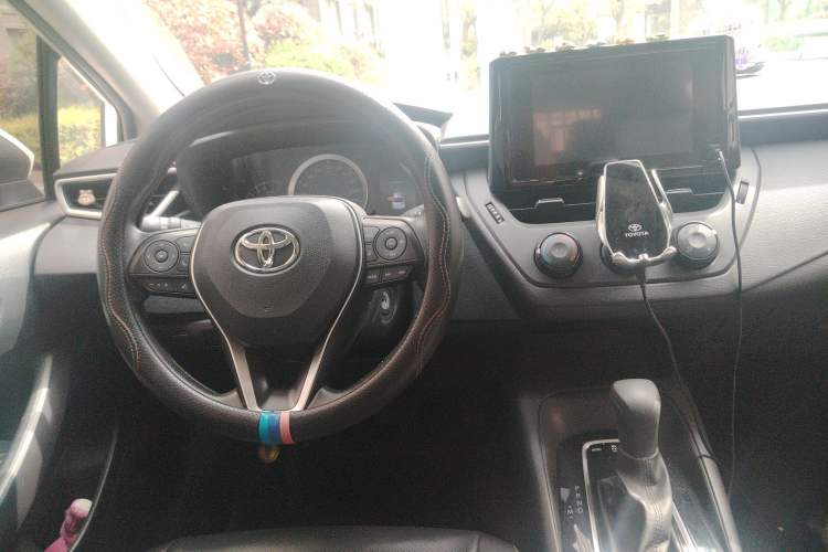 Used Toyota Corolla 2022 TNGA 1.5L CVT Pioneer Edition Steering Wheel