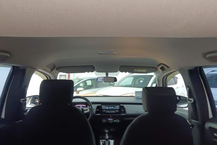 Used Honda Fit 2021 1.5L CVT Trend Edition Headliner