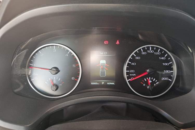 Used Great Wall Poer 2023 2.0T Commercial Version Automatic Diesel Two-Wheel Drive Elite Trim with Long Bed – GW4D20M Instrument Cluster