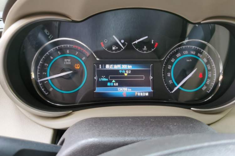 Used Buick LaCrosse 2013 2.4L SIDI Leading Comfort Version Instrument Cluster