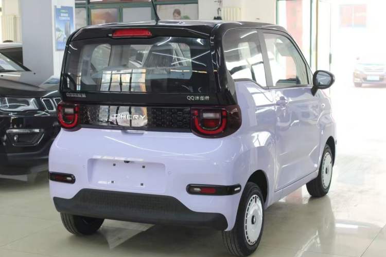 Used Chery New Energy QQ Ice Cream 2025 155km Sundae Edition
