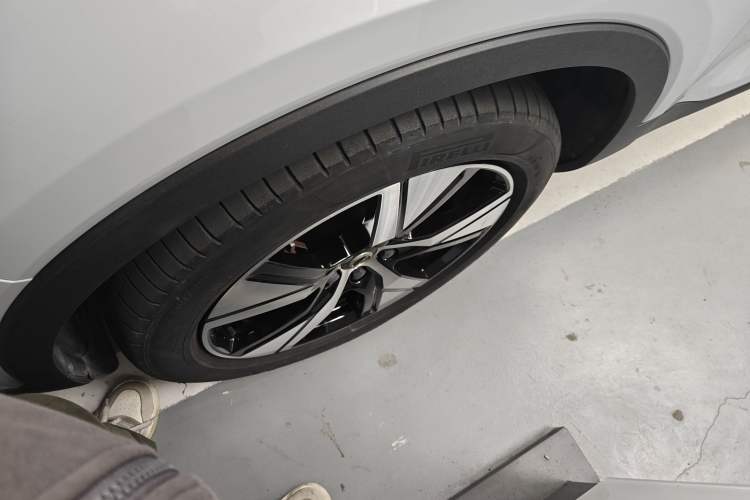 Used Volvo XC40 New Energy 2021 P8 Pure Electric All-Wheel Drive Smart Luxury Sport Edition
