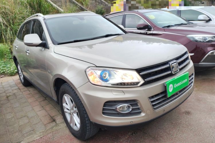 Used Zotye T600 2016 1.5T Manual Luxury Edition