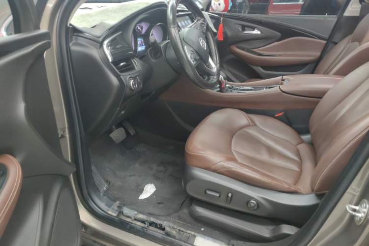 Used Buick Envision 2017 20T Two-Wheel Drive Luxury Model Driver Seat