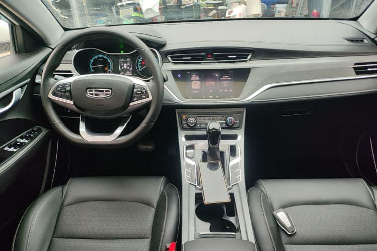 Used Geely Auto Emgrand 2021 UP 1.5L CVT Luxury Model
