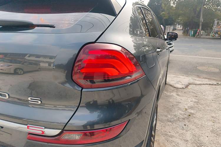 Used Qoros 5 2018 Revised 1.6T Automatic Luxury Version