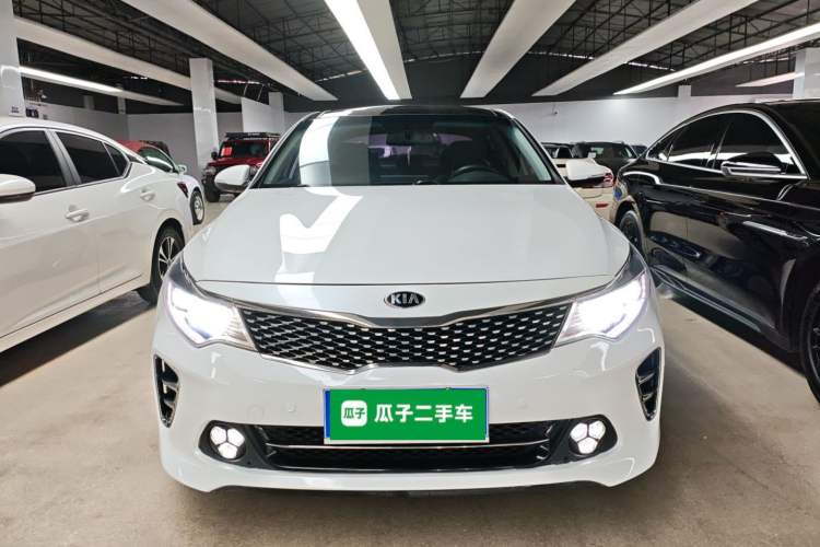 Used Kia K5 2016 1.6T Automatic LUX
