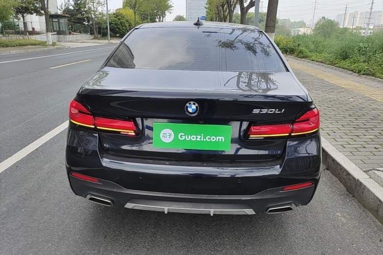 Used BMW 5 Series 2021 Facelifted 525Li M Sport Package Rear