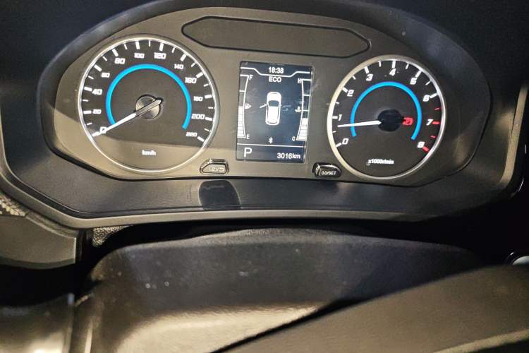 Used Chery Tiggo 3X 2024 1.5L CVT Excellence Edition Odometer Close Up