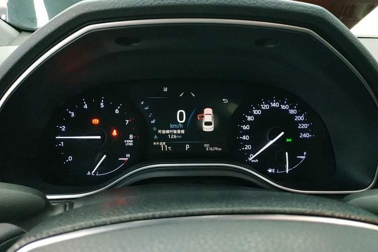 Used Toyota Avalon 2019 2.0L Luxury Edition China VI Standard