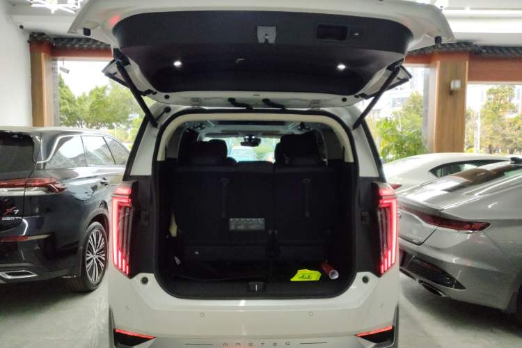 Used GAC Trumpchi E9 2024 E9 Champion Edition Trunk