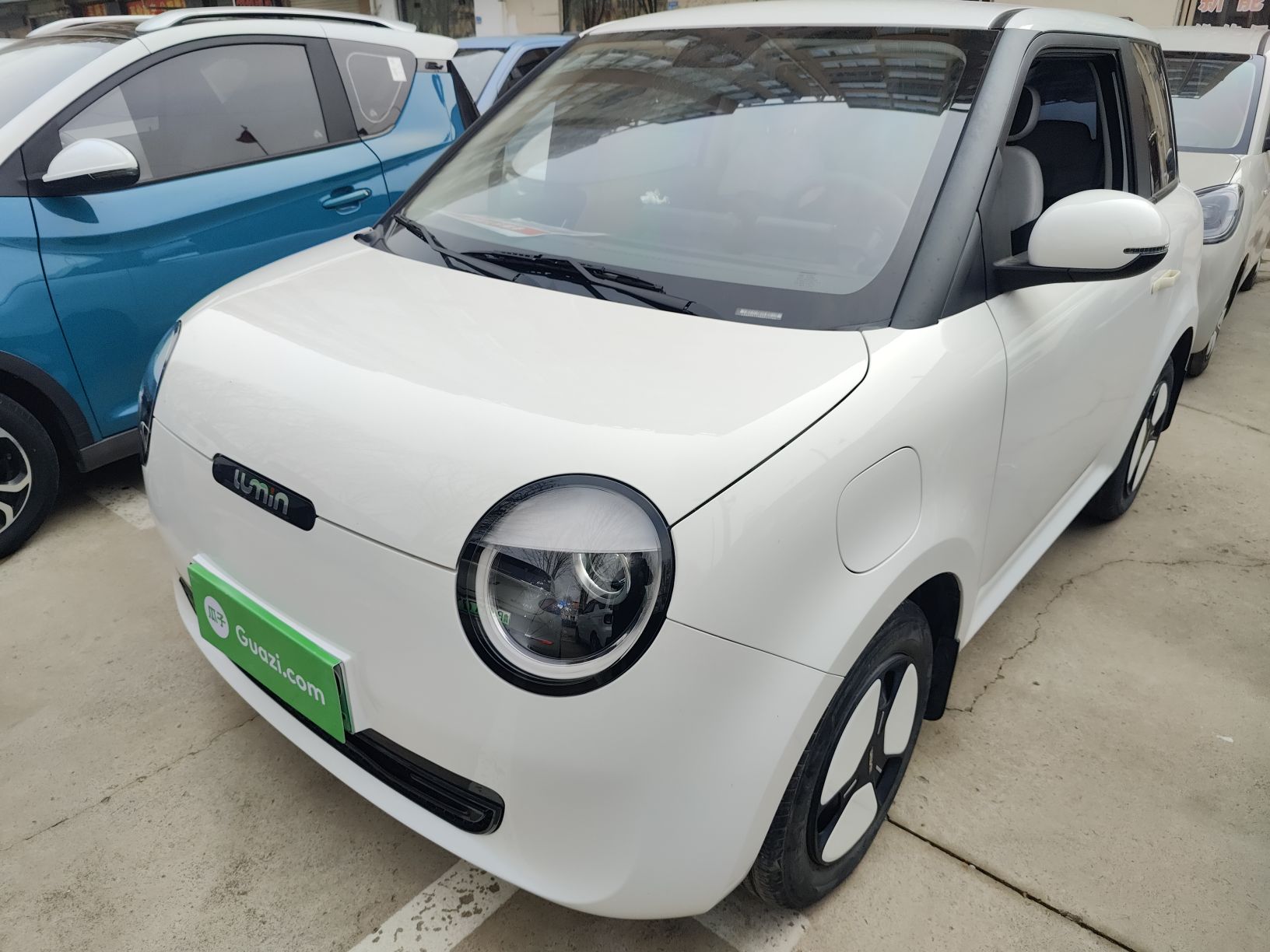 Parte inferior delantera