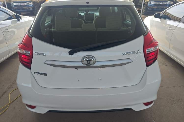 Used Toyota YARiS L Zhi Xuan 2016 Revised 1.5E CVT Charming Edition
