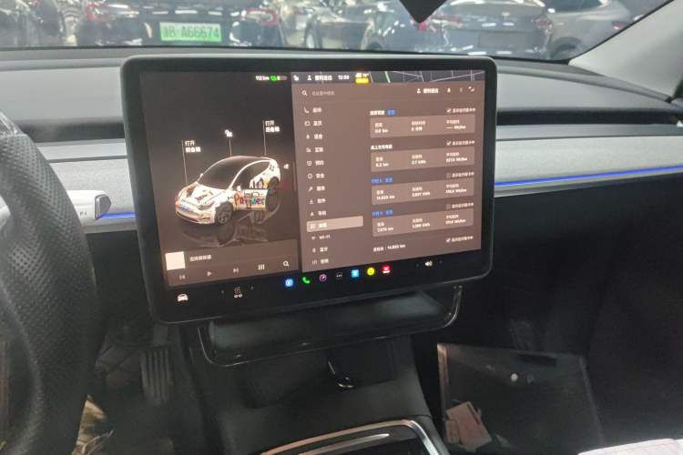 Used Tesla Model Y 2023 Rear-Wheel-Drive Version
