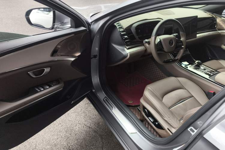 Used BYD Han 2020 EV Long-Range Luxury Model