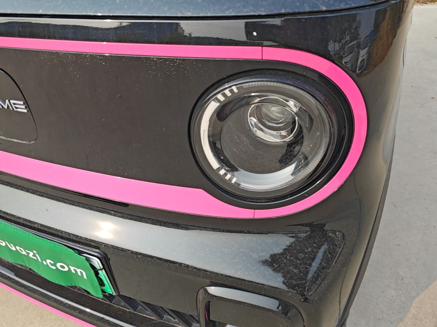 Geely Galaxy Panda 2025 210km Panda Kart — снимка 8