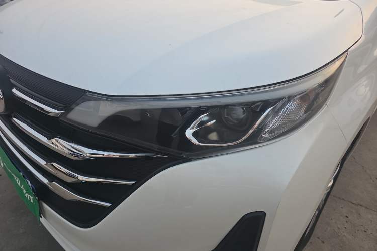 Used GAC Trumpchi M6 2019 270T DCT Luxury Edition (7-seater) China VI Left Front Headlight