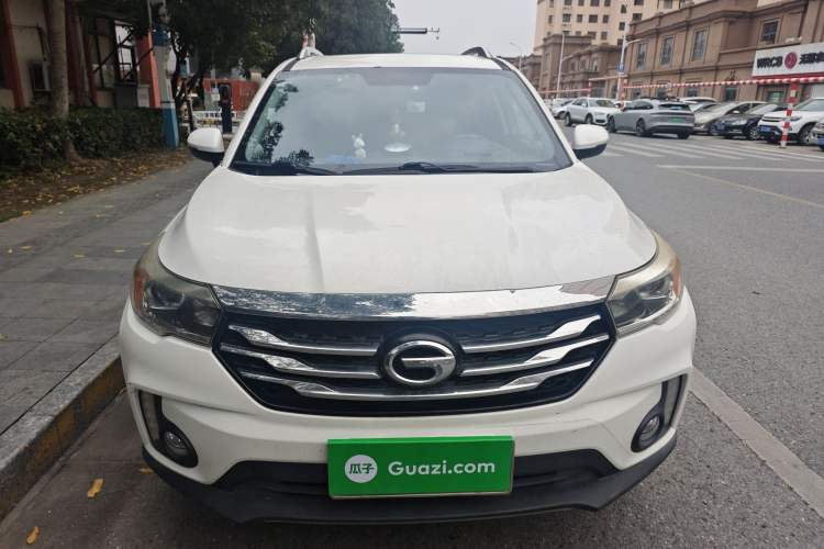 Used GAC Trumpchi GS4 2015 200T Manual Luxury Edition